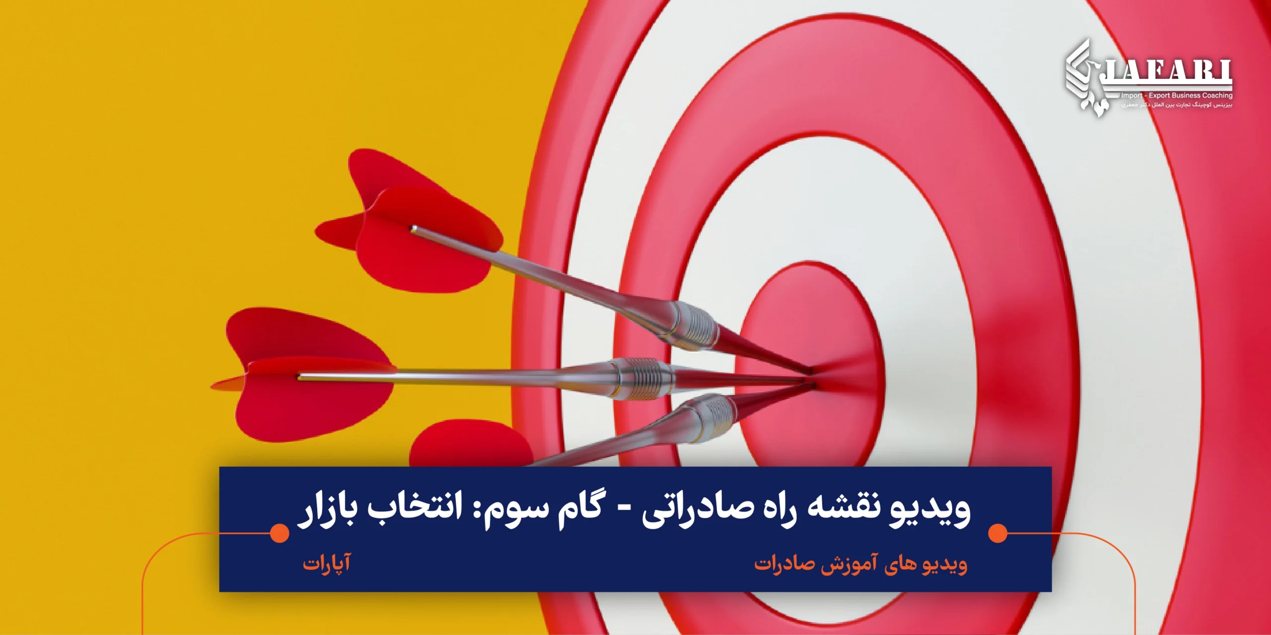 انتخاب بازار نقشه راه صادراتی ویدیو نقشه راه صادراتی - گام سوم: انتخاب بازار