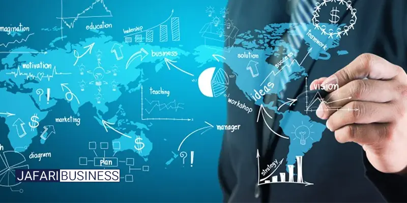 تعریف و مفاهیم کلیدی اصول بازاریابی بین المللی