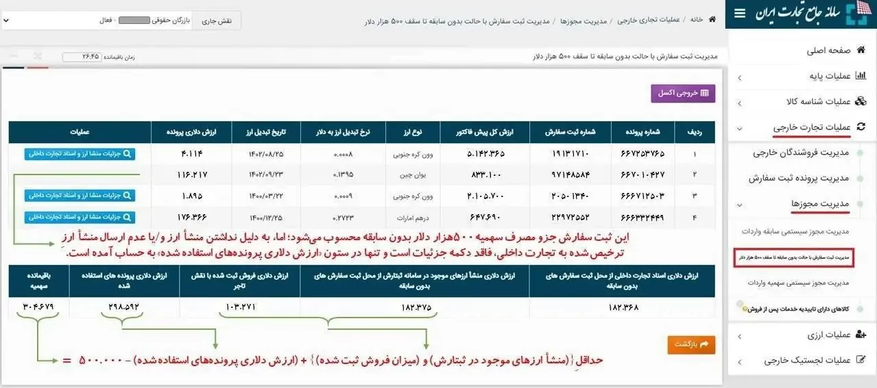 شرط جدید ثبت سفارش با دلار: نداشتن عملیات ارزی و گمرکی قبلی