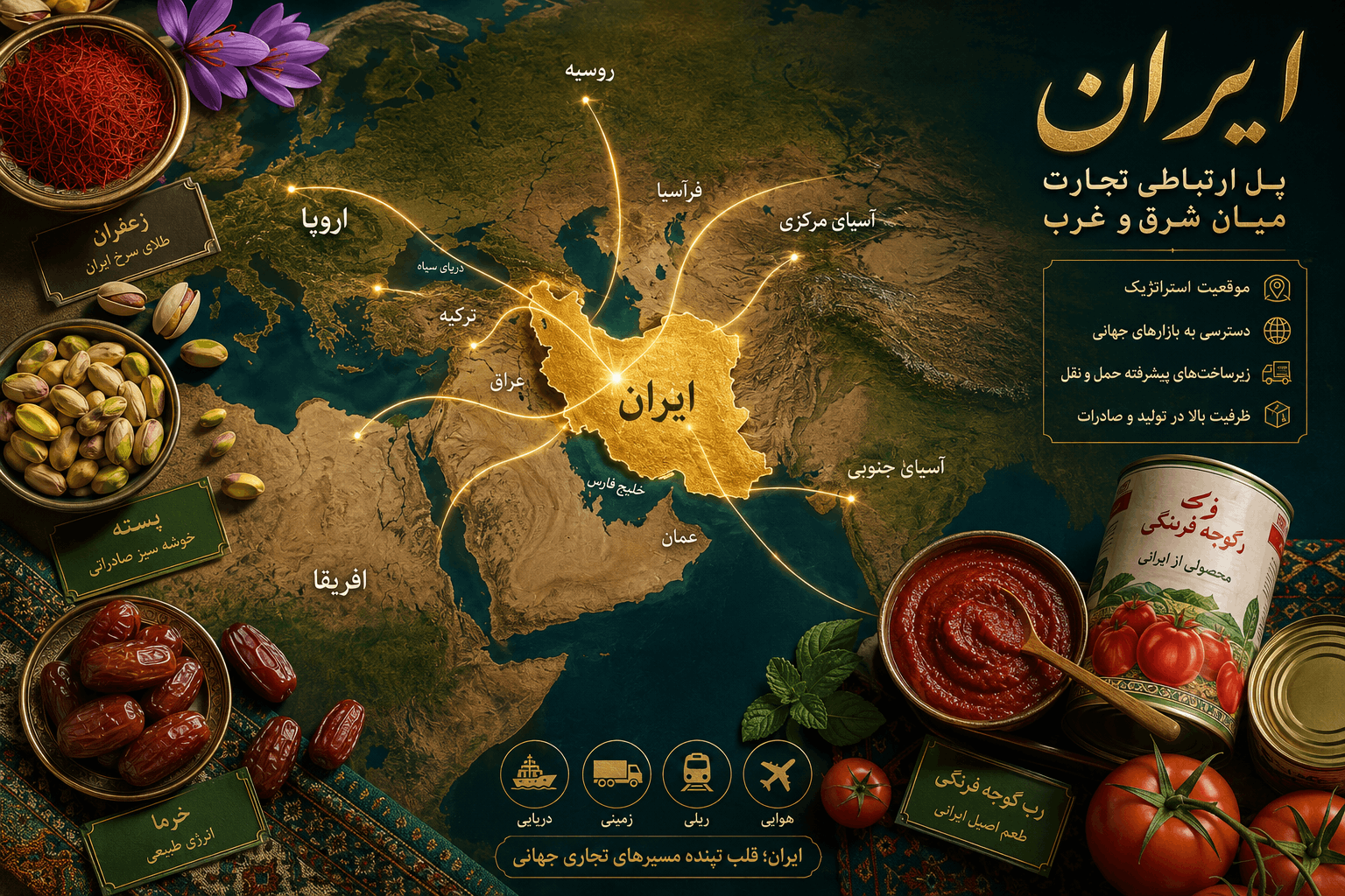 فصل سوم: راهکارهای موفقیت در تجارت خارجی