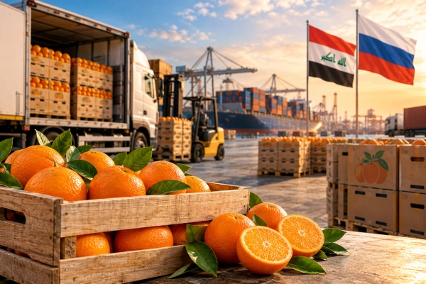 راهنمای جامع صادرات پرتقال؛ از انتخاب بازار تا فروش در عراق و روسیه 1 صادرات پرتقال و مرکبات